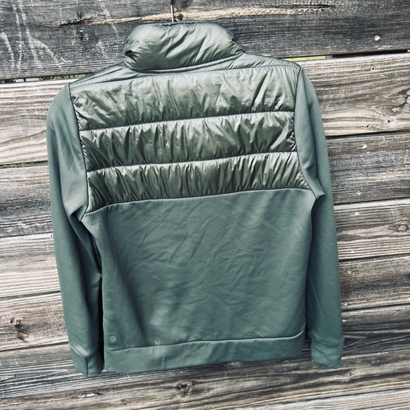 Avia Cabincore Forest Green Lightweight Athleisure Active Jacket - Picture 3 of 7